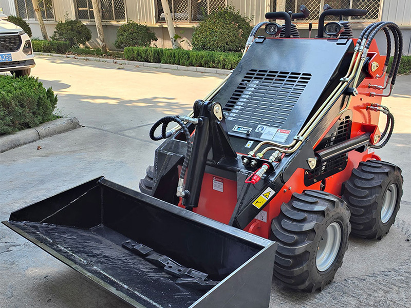 滑移裝載機(jī)的用途