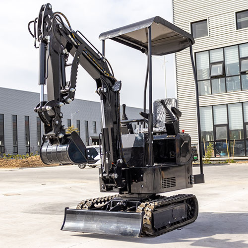 HT10E微型挖掘機(jī)，1噸小型挖掘機(jī)