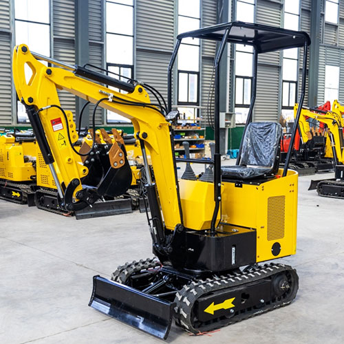 HT12微型挖掘機(jī)，1.2噸小型挖掘機(jī)