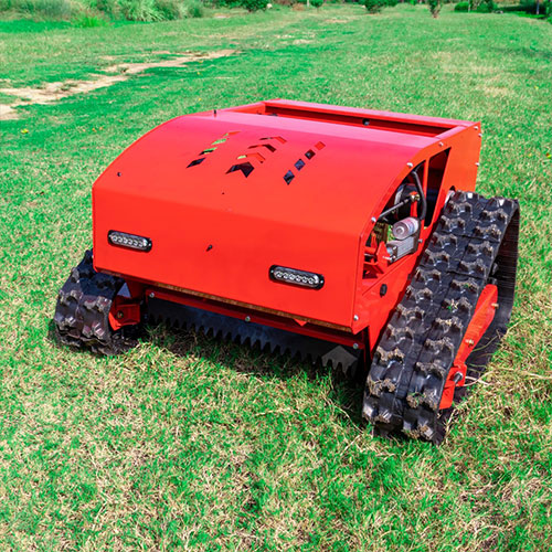 HT550A遙控履帶割草機，割草機