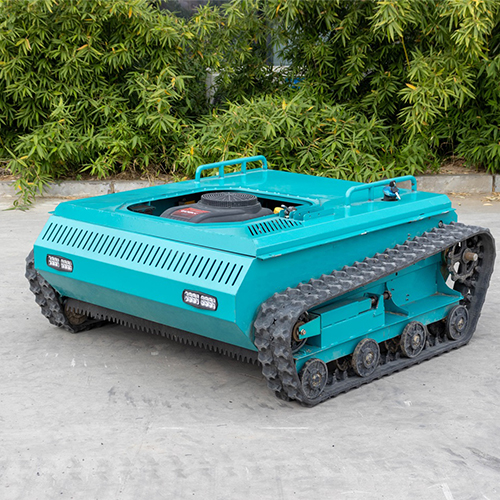 HT-1000H 履帶遙控割草機，履帶遙控割草機