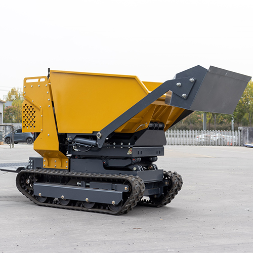 HT500Y-5雙層升降翻斗車，多功能翻斗車