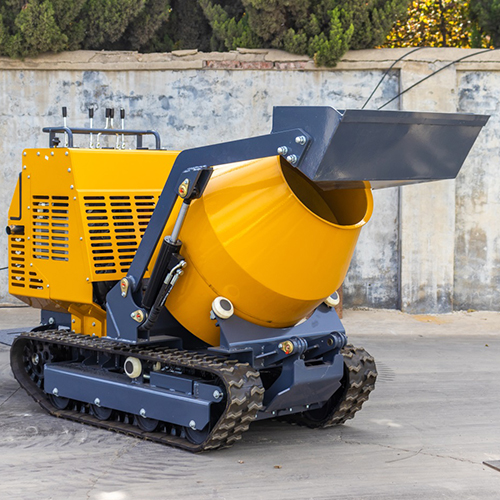 HTD-750Y攪拌罐翻斗車，攪拌罐翻斗車